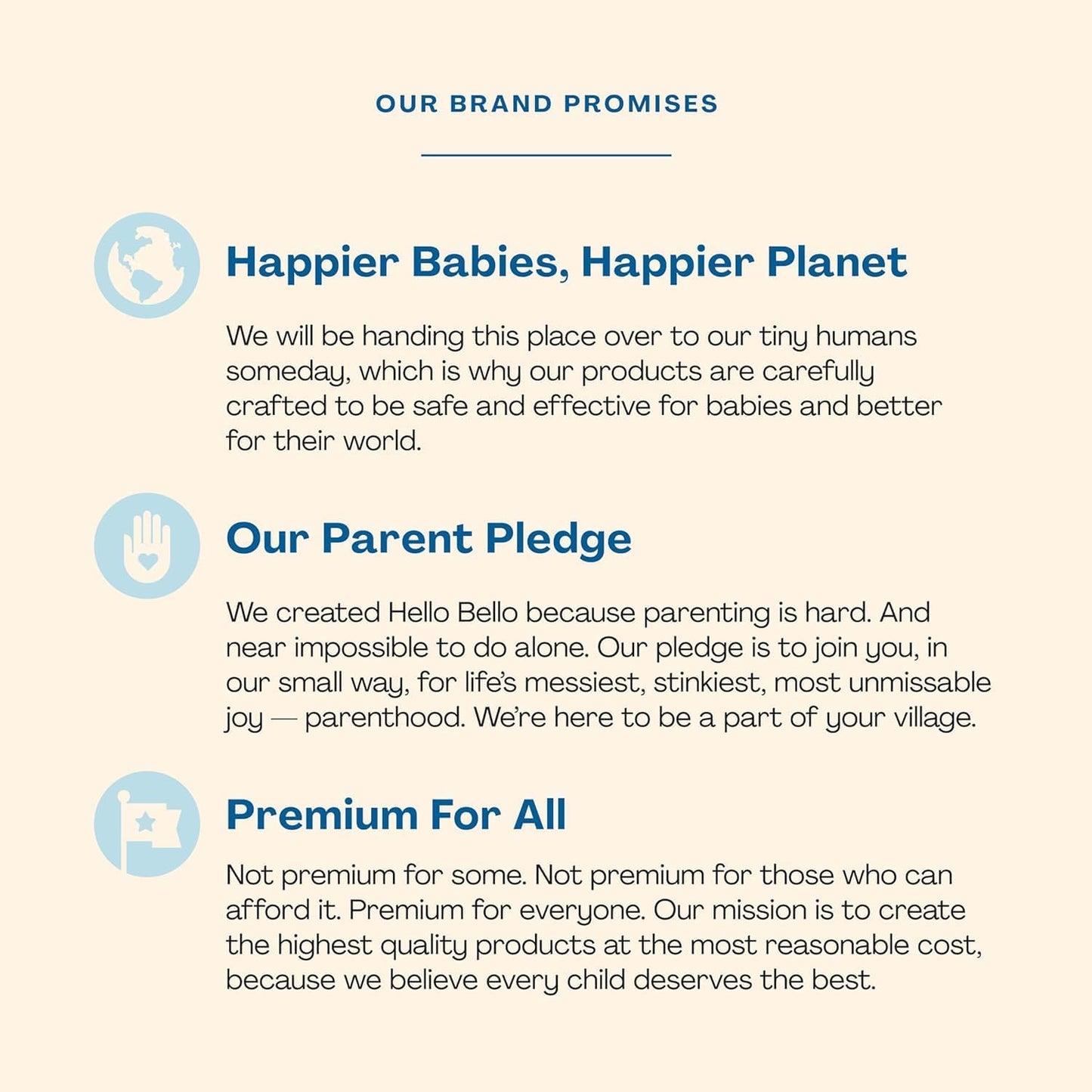 Hello Bello Extra Gentle Unscented Baby Wipes, Plant Based, Made with 99% Water and Aloe for Babies and Kids, 60 Count (Pack of 9) Total 540 Count