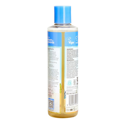 Childs Farm, Coco-Nourish Shampoo contains natural corn and coconut cleansers to gently clean and