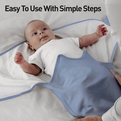 Organic Baby Swaddle Sleep Sacks, 2-Pack Swaddles for Newborns Baby Essentials, Infant 0-3 Months