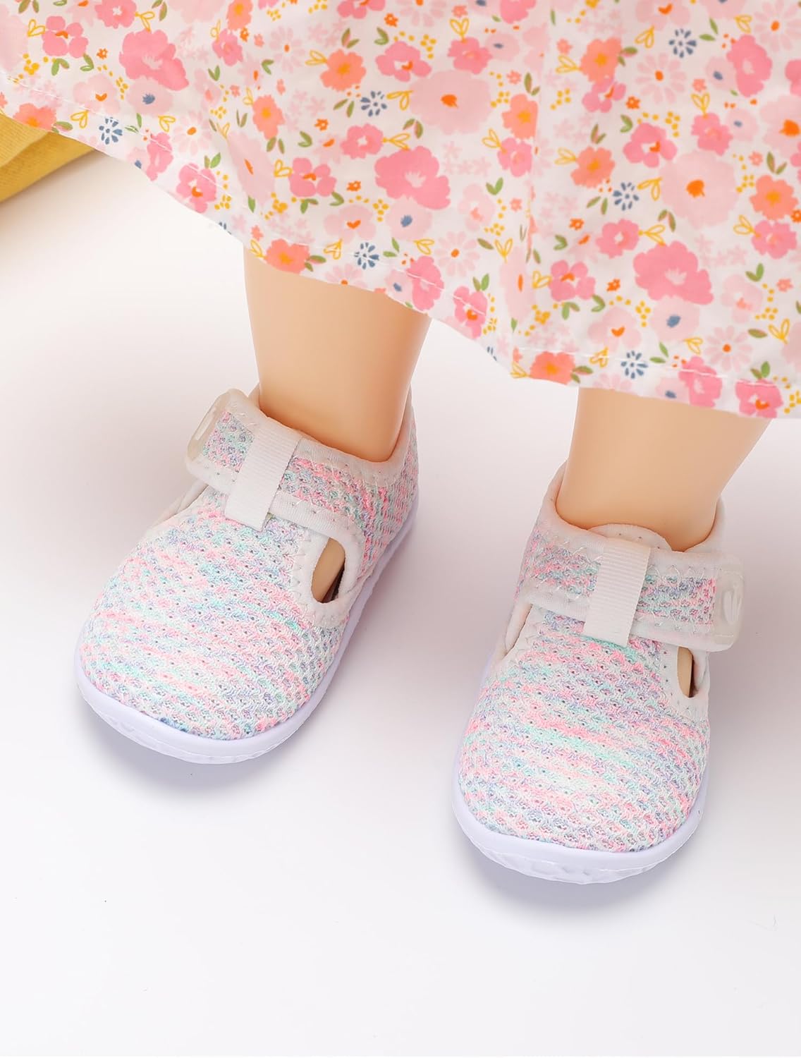 FEETCITY Barefoot Baby Shoes Girls Boys Walking Shoes Infant Sneakers Lightweight Flexible Newborn Dress School Shoe