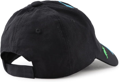 JANGANNSA Dinosaur Boys Girls Caps Embroidery Baby Baseball Caps Cotton Infant Toddler Kids Hat Spring Summer Autumn 2-6Y