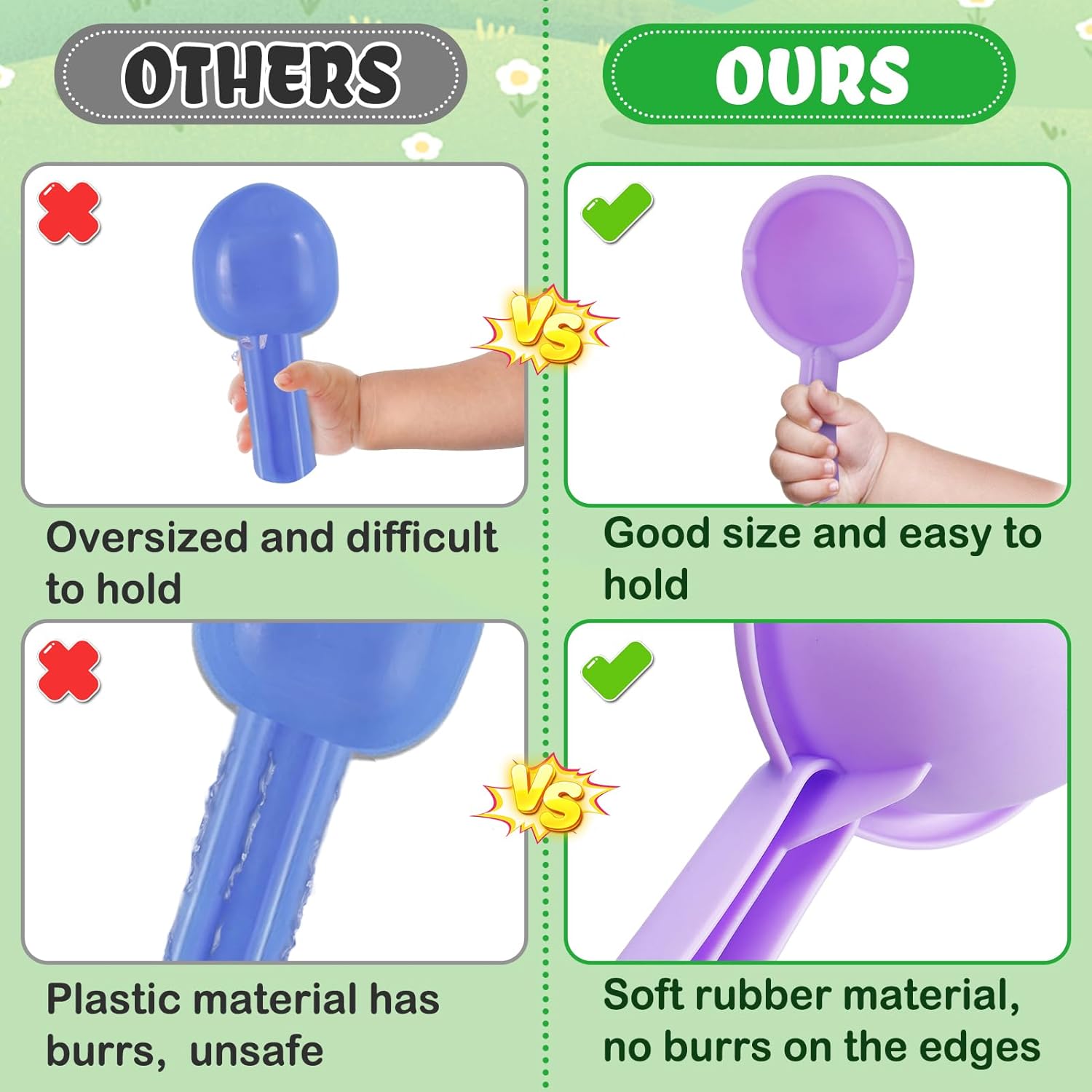 Small Soft Bath Toys for Toddlers 1-3 - Super Easy to Clean Water Table Toys Baby Tub Swimming Pool