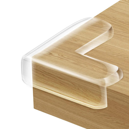 16 Pack Corner Guards Corner Protector for Baby, Clear Furniture Corner and Edge Guards Stop Child Head Injuries -Baby Proofing Table Corner Protectors