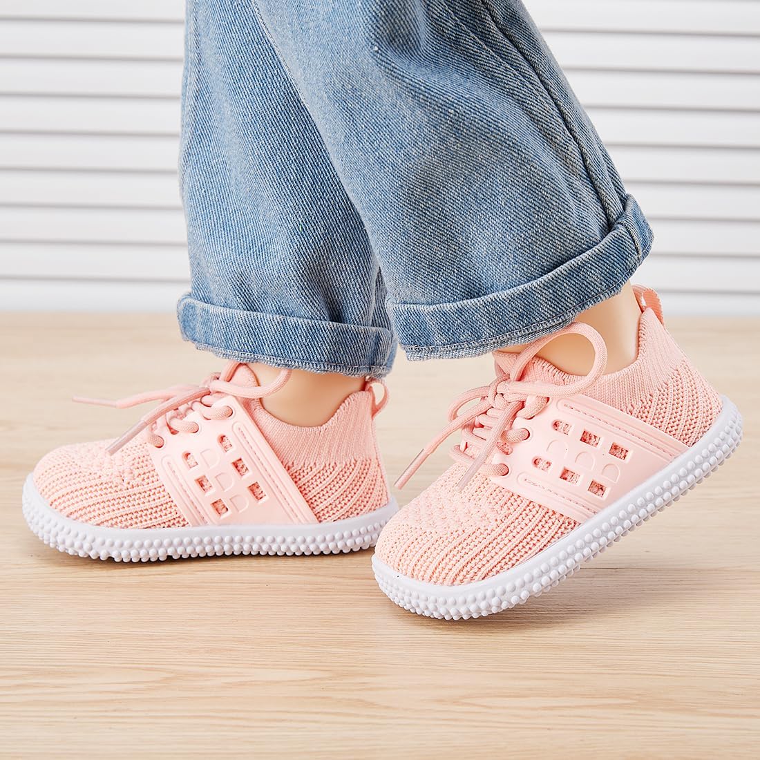 BMCiTYBM Baby Shoes Boy Girl Infant Sneakers Non-Slip First Walkers 6 9 12 18 24 Months