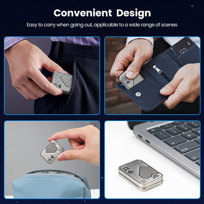 Metal Fidget Toys, Magnetic Fidget Slider Poker Push Card for Adults,Relieve Stress ADHD & Anxiety, Break Bad Habits, Cool EDC Gadget Office Desk Toy, Gift for Boyfriend, Husband and Father
