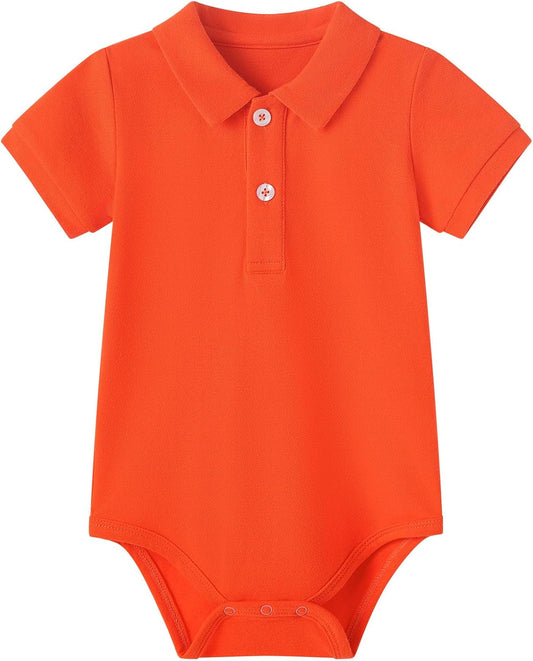 pureborn Baby Boys Girls Bodysuit Super Soft Cotton Romper 0-24 Months