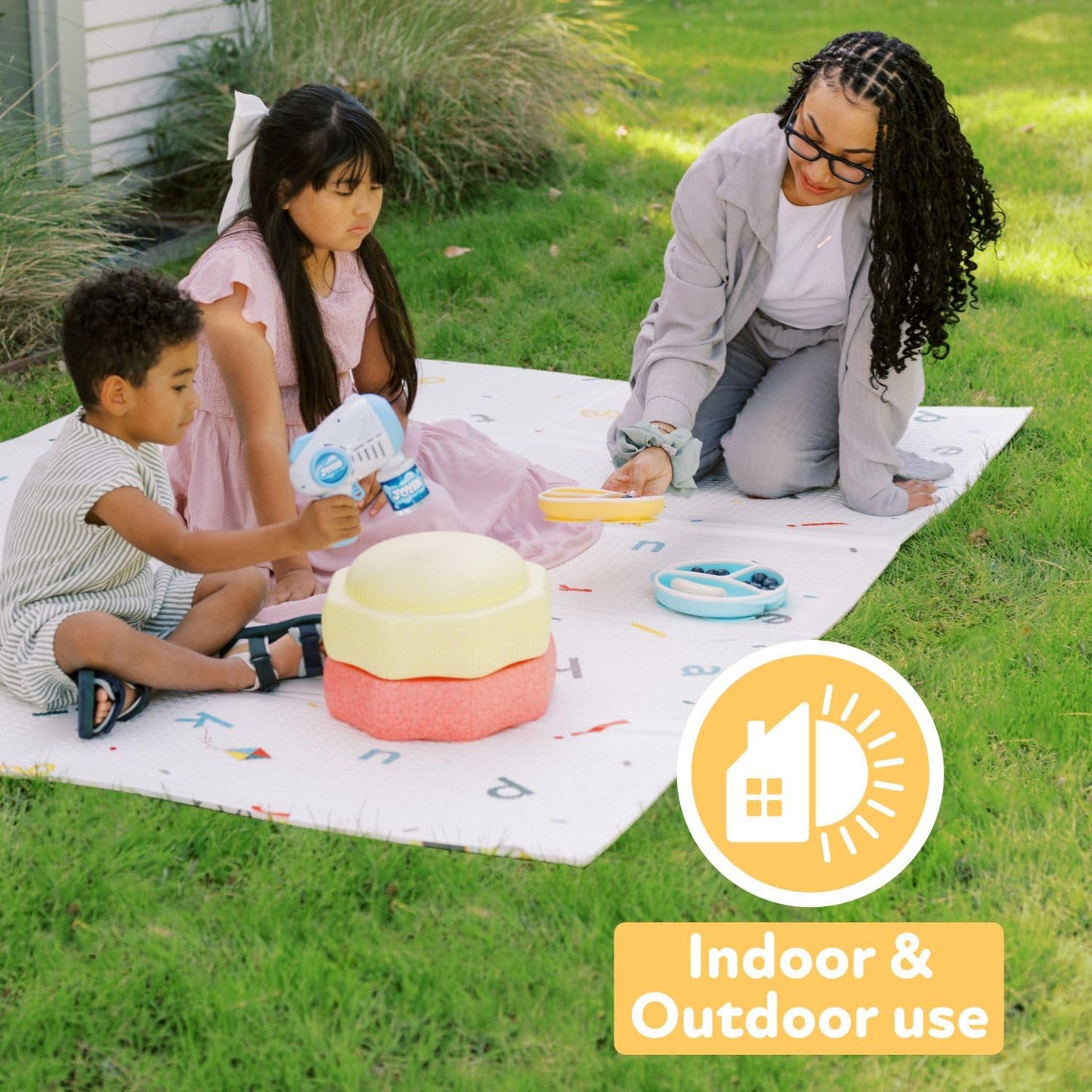 Nuby Reversible Baby Floor Mat