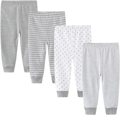 Newborn Layette Gift Set 27-Piece Baby Girl Clothes Bodysuits, Pants Essentials and Accessories 0-12Months