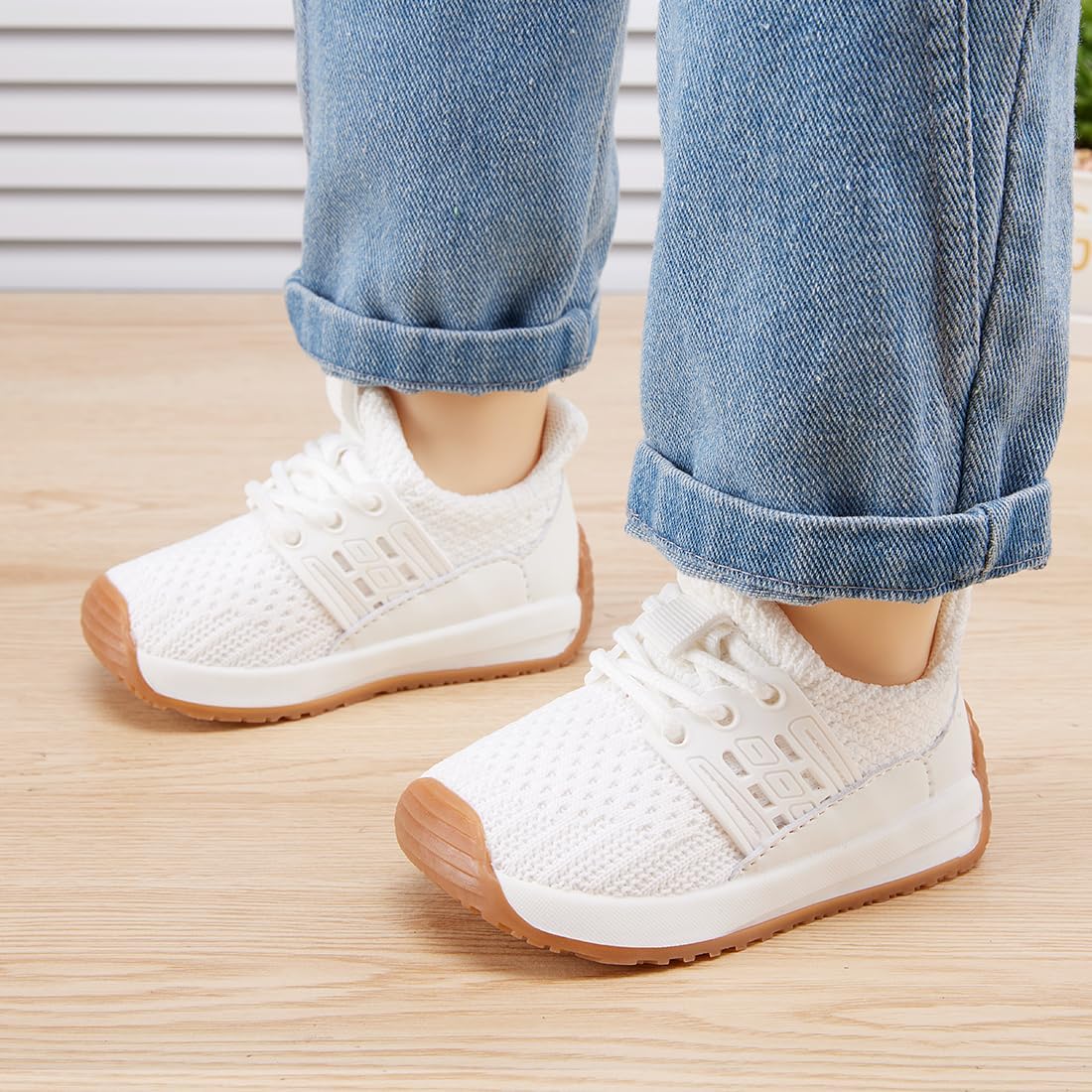 BMCiTYBM Baby Toddler Walking Sneakers Boys Girls Shoes