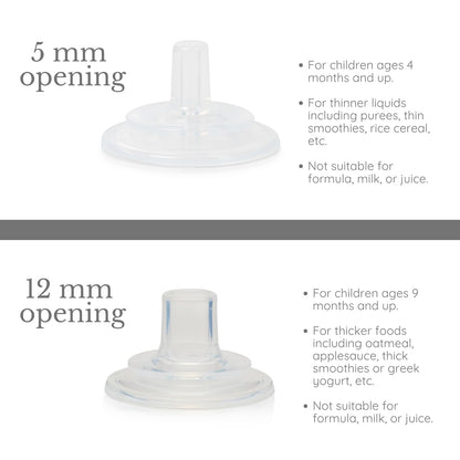 Subo Baby Food Bottle Starter Set | No Mess Baby Toddler Self Feeder | Squeeze Free Design for Purees, Smoothies, Yogurt, Oatmeal, or Thickened Liquids | Reusable Silicone Washable Cup (Charcoal)