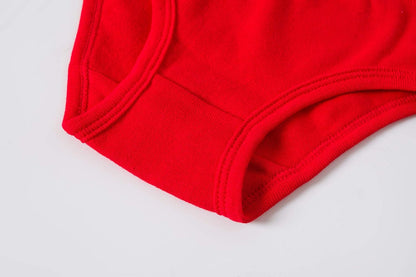 Barara King Little Girls' Soft Cotton Underwear Toddler Undies Kids panties