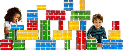 Teacher Created Resources Easy-Stack Cardboard Blocks 24 Piece Set (TCR11531)