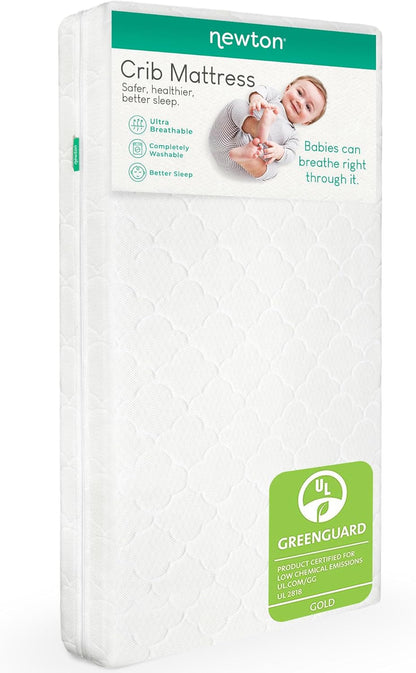 Newton Baby Crib Mattress and Toddler Bed - Ultra-Breathable Proven to Reduce Suffocation Risk