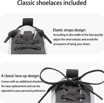 MORENDL Toddler Shoes Baby Walking Sock Shoes Infant Sneakers 0-4 Years Boy Girl Barefoot Tennis Shoe Non-Slip Brethable