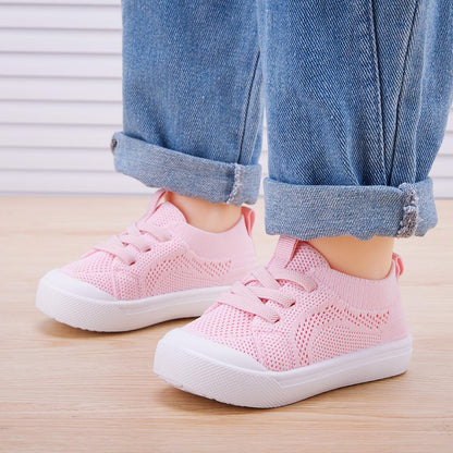 BMCiTYBM Baby Shoes Boy Girl Infant Sneakers Non-Slip First Walkers 6 9 12 18 24 Months
