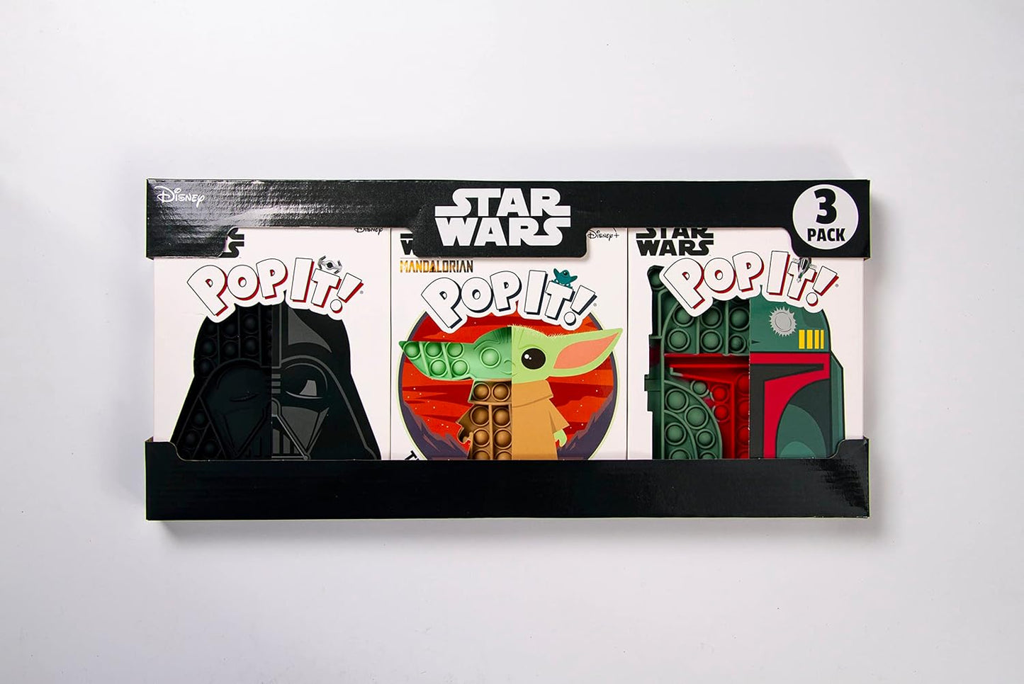 Buffalo Games - Pop It! Licensed - Star Wars 3pk