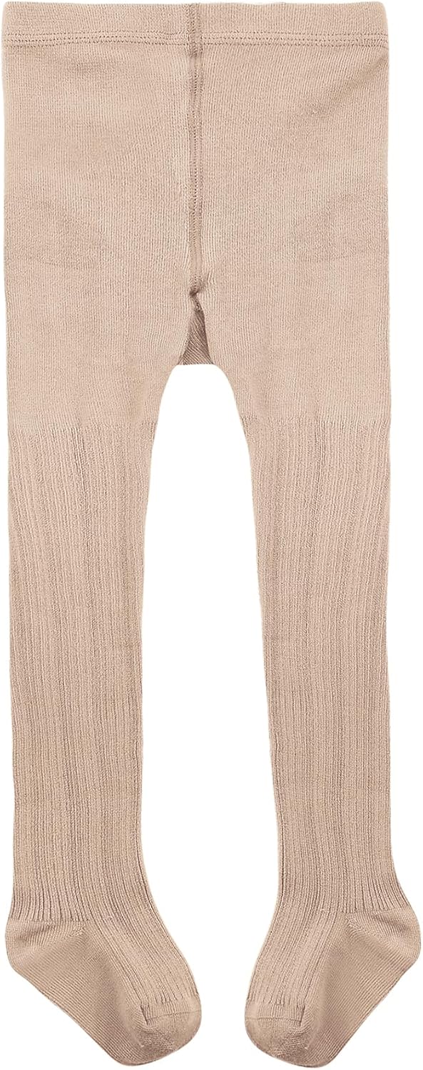 American Trends Baby Tights Non Slip Skid Baby Girl Tight Toddler Stocking Pants Cable Knit Infant