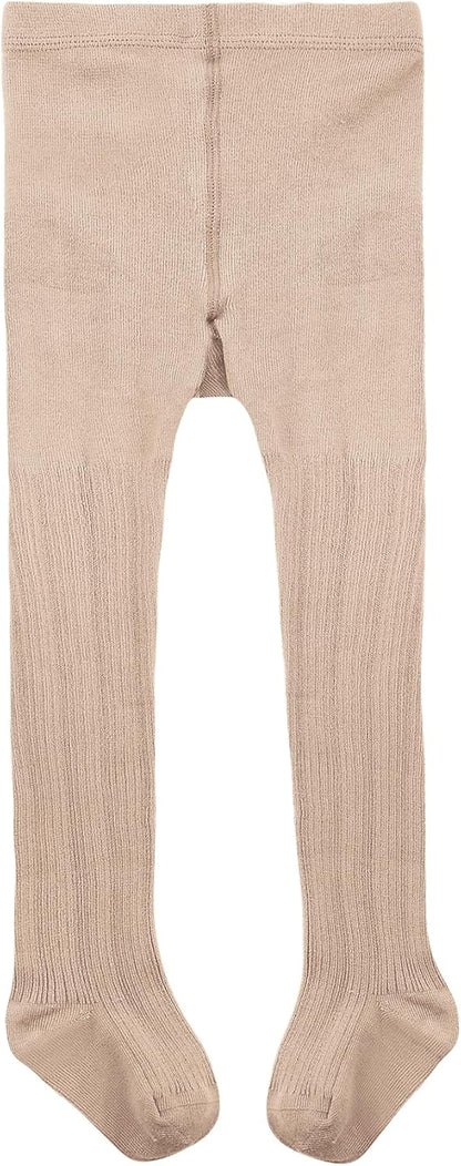American Trends Baby Tights Non Slip Skid Baby Girl Tight Toddler Stocking Pants Cable Knit Infant