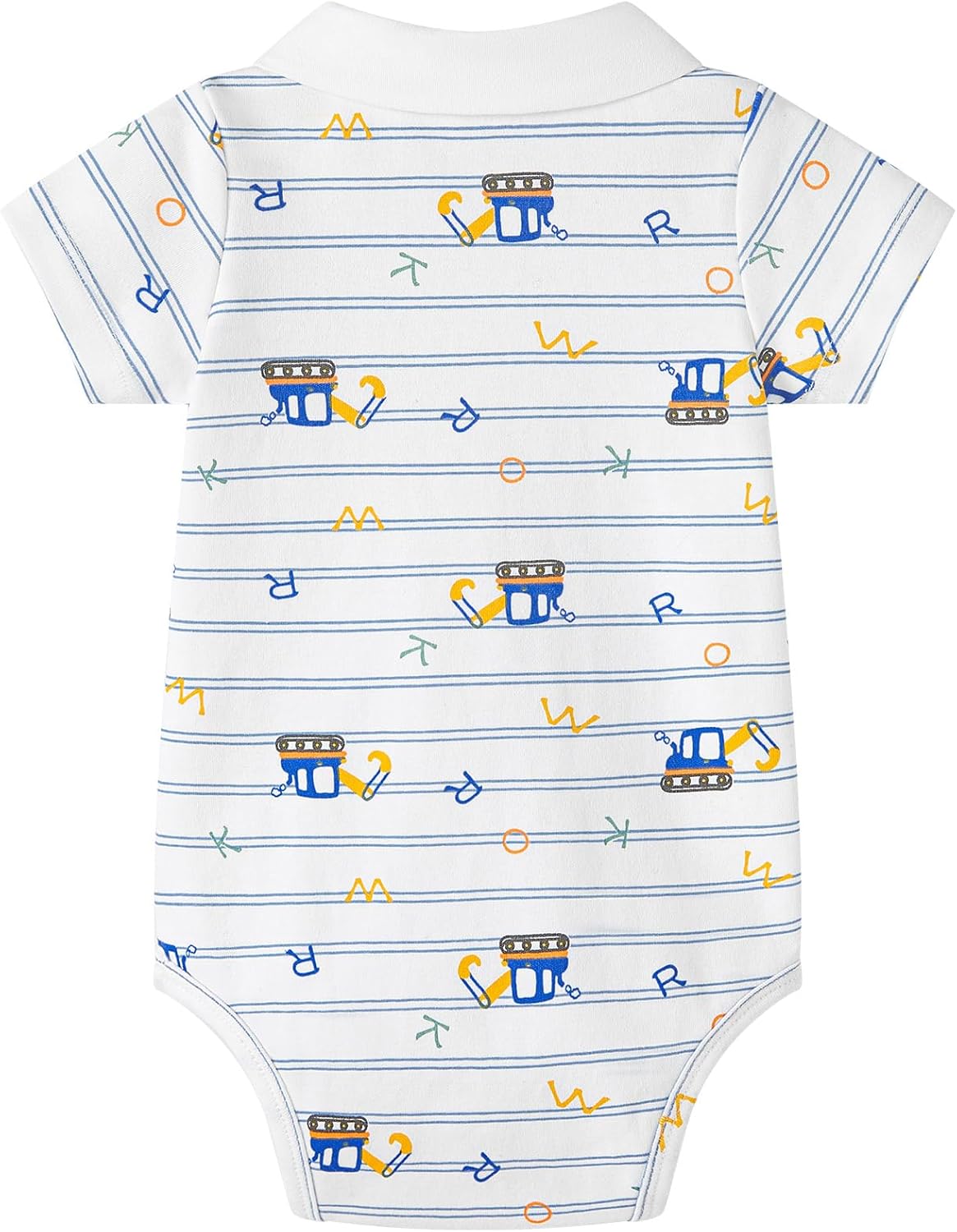 pureborn Baby Boys Girls Bodysuit Super Soft Cotton Romper 0-24 Months