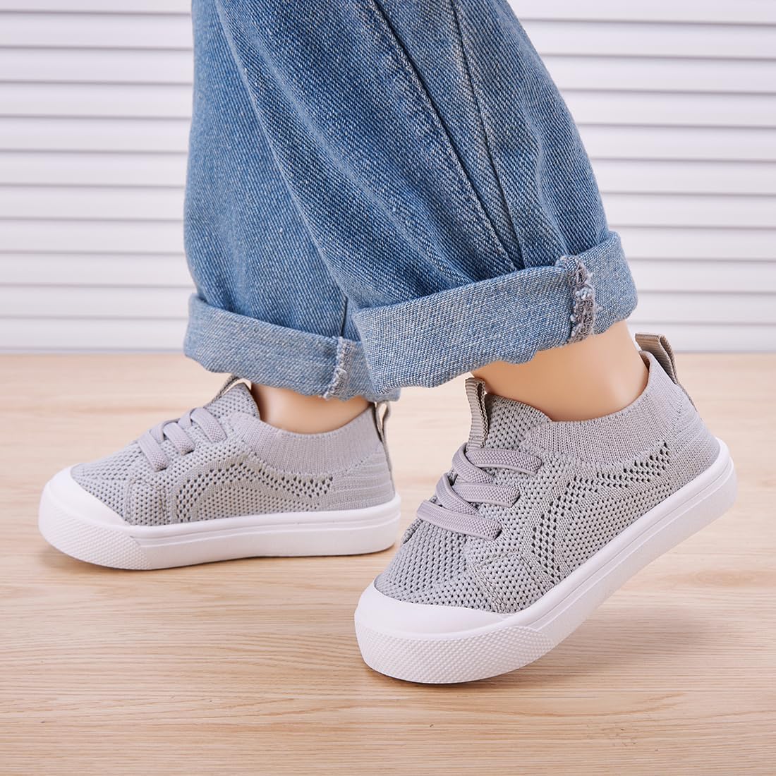 BMCiTYBM Baby Shoes Boy Girl Infant Sneakers Non-Slip First Walkers 6 9 12 18 24 Months