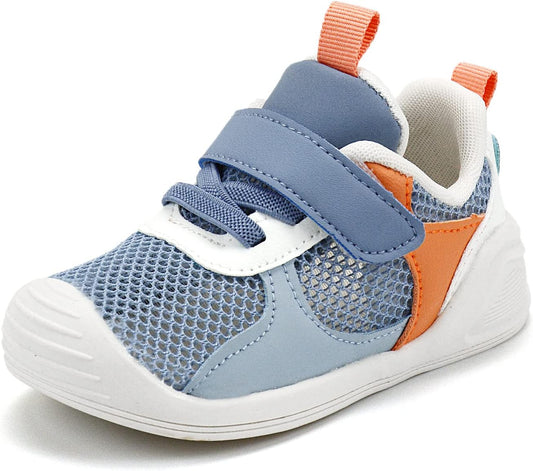 Baby Boy Girl Shoes Infant Non Slip Sneakers Breathable Lightweight Toddler First Walking Shoes 6 12 18 24 Months