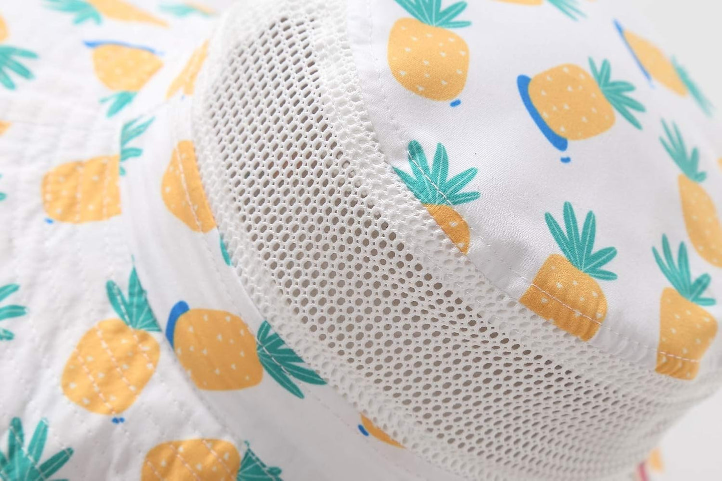 Home Prefer UPF50+ Wide Brim Sun Hat Boys Girls Sun Protection Hat Zoo Beach Swim Safari Bucket Hat for Baby Toddler Kid