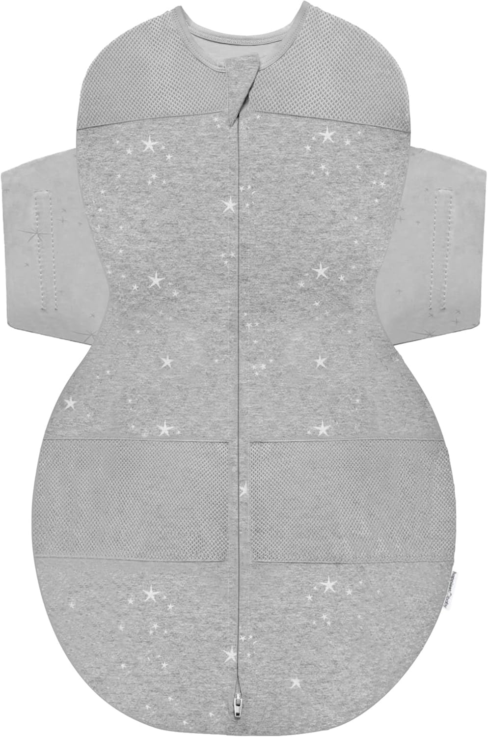 Happiest Baby SNOO Sleep Sack - 100% Organic Cotton Baby Swaddle Blanket - Doctor Designed Promotes