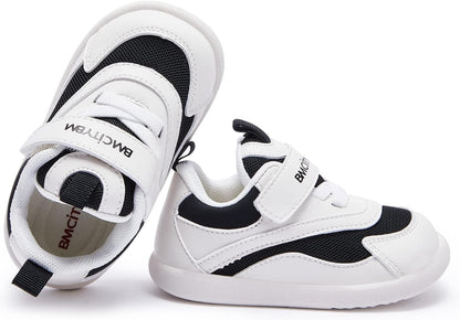BMCiTYBM Baby Shoes Boy Girl Infant Sneakers Non-Slip First Walkers 6 9 12 18 24 Months