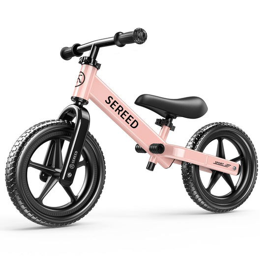 SEREED Toddler Balance Bike 2 Year Old, Gift for 2-3 Boys Girls, Adjustable