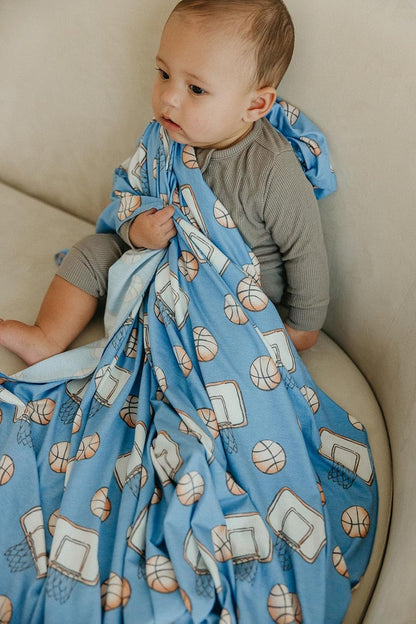 Copper Pearl Baby Swaddle Blanket - Premium Knit Baby Blanket, Large Soft Stretchy Receiving