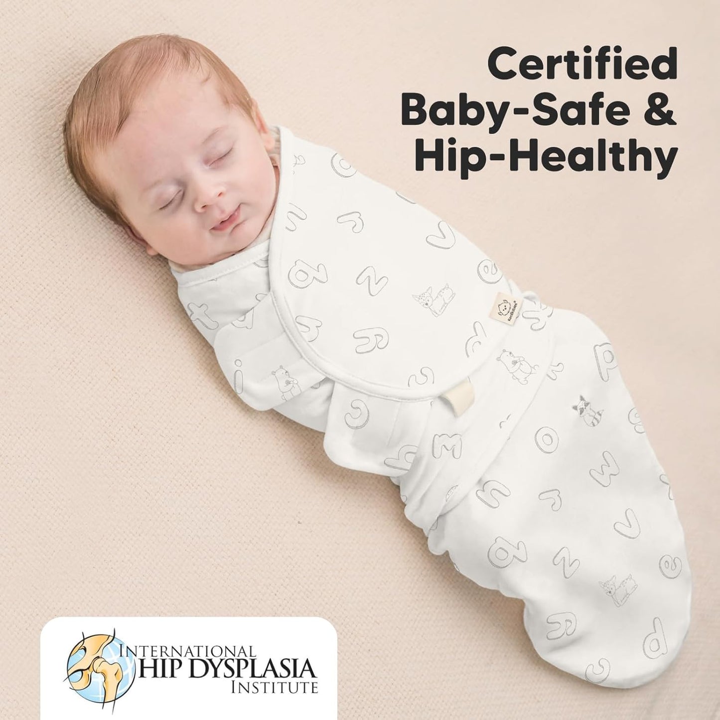 Baby Swaddle Sleep Sacks with Zipper - 3-Pack Swaddles for Newborns 0-3 Months, Infant, Baby Girls