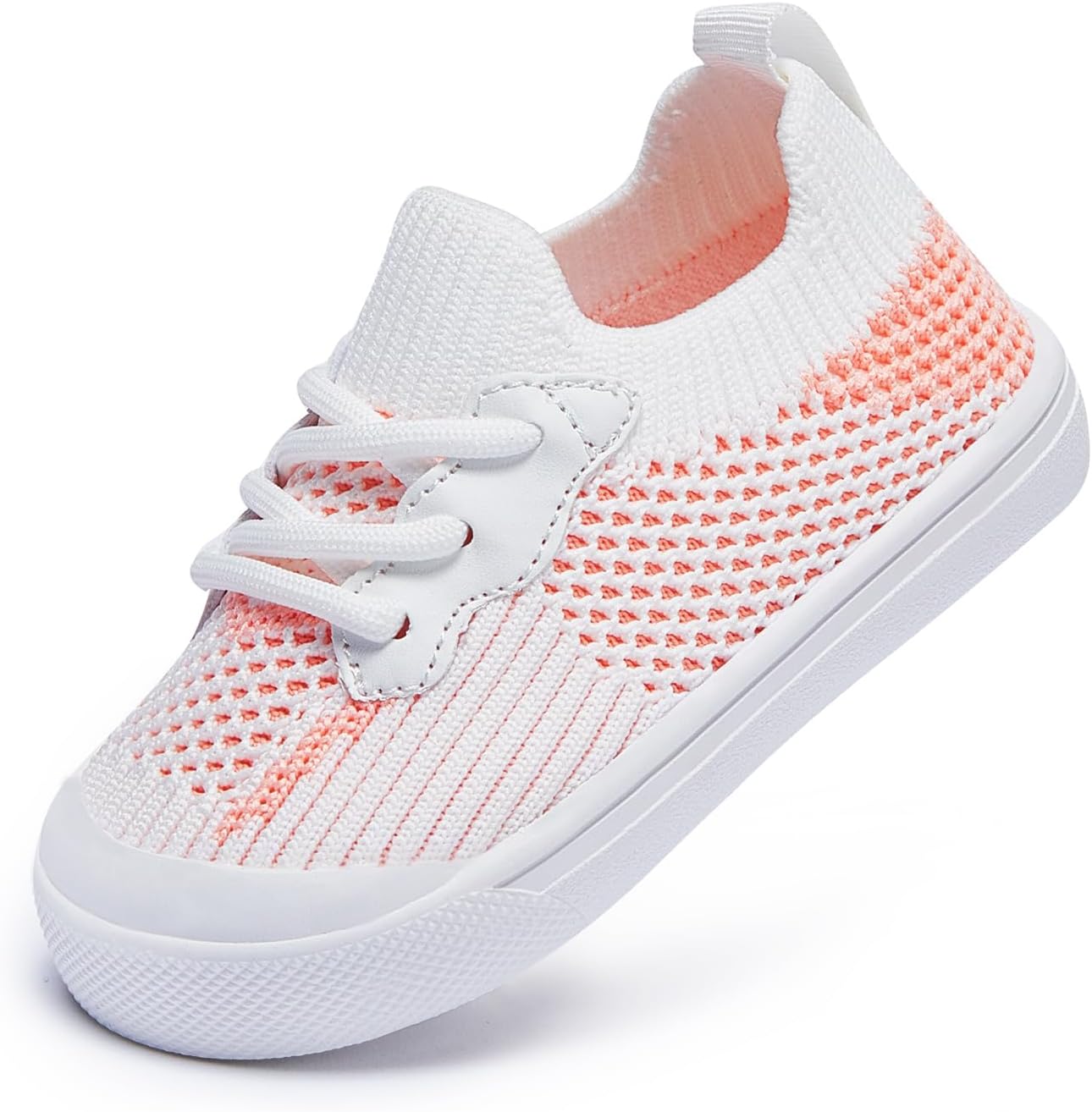 BMCiTYBM Baby Sneakers Girls Boys Lightweight Breathable Mesh First Walkers Shoes 6-24 Months