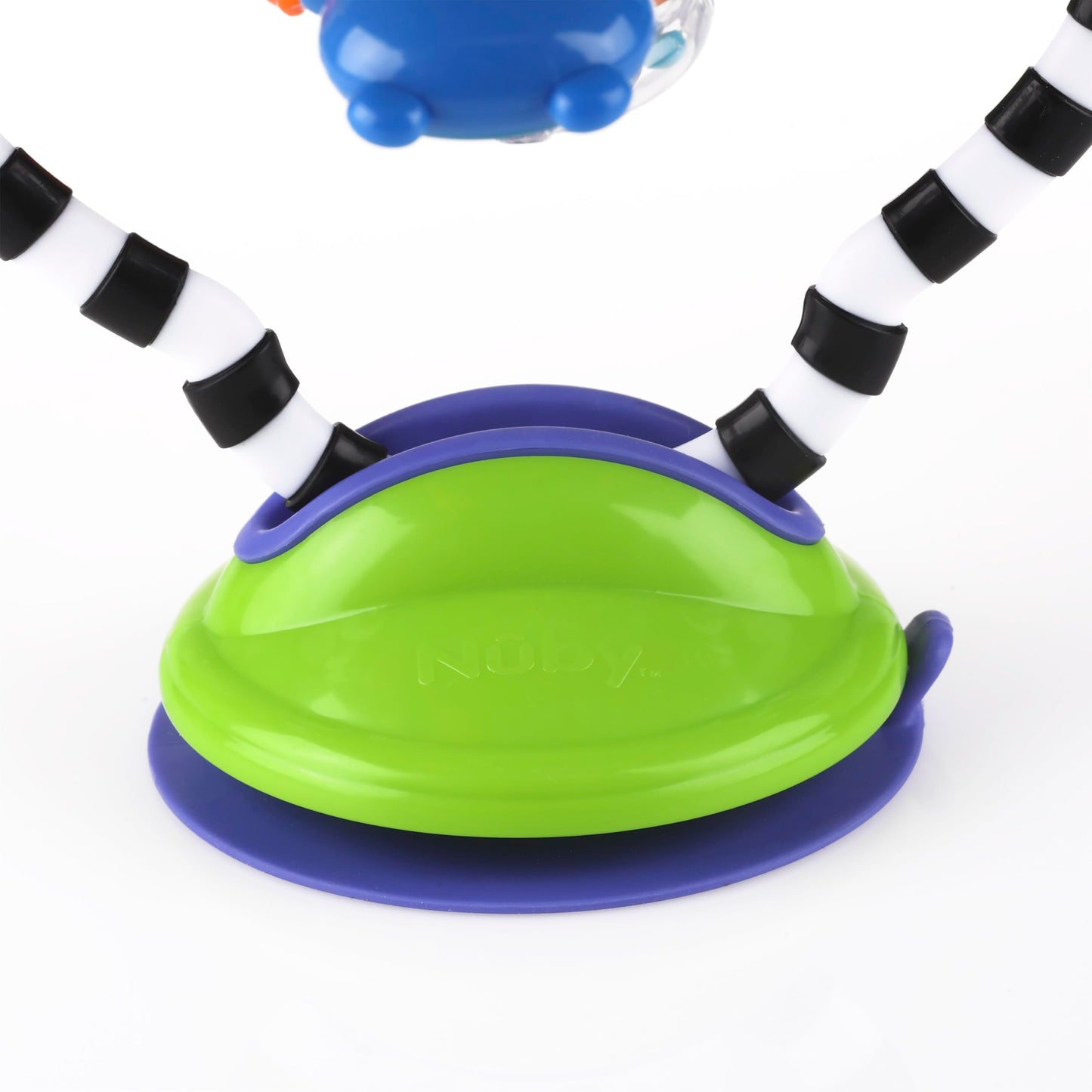 Nuby Silly Spinwheel Toy with Suction Base - Interactive High Chair Toy for Babies and Toddlers