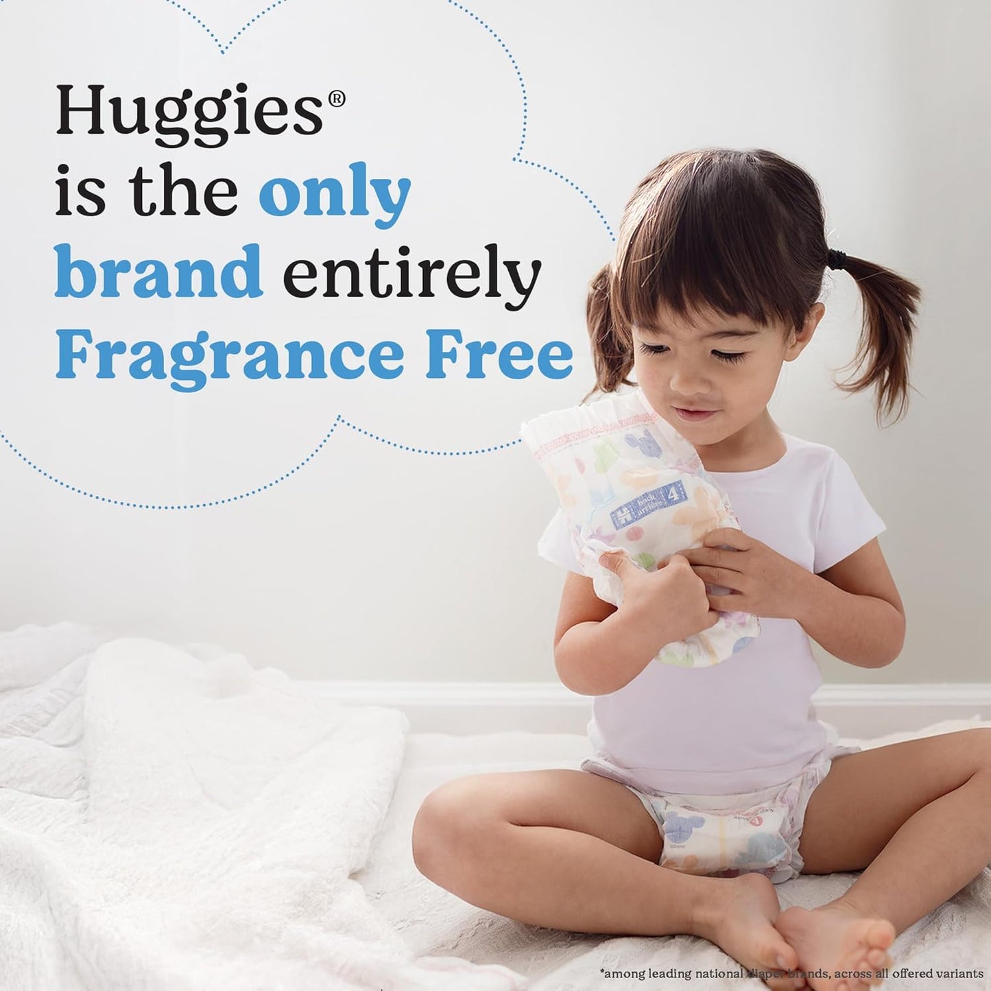 Huggies Size 4 Diapers, Snug & Dry Baby Diapers, Size 4 (22-37 lbs), 30 Count, Packaging May Vary