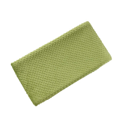 Baby Changing Pad Cover, Super Soft Plush Dot Diaper Changing Table Covers for Baby Girls and Boys, Ultra Comfortable, Safe for Babies, Fit 32"/34'' x 16" Pad (Sage)