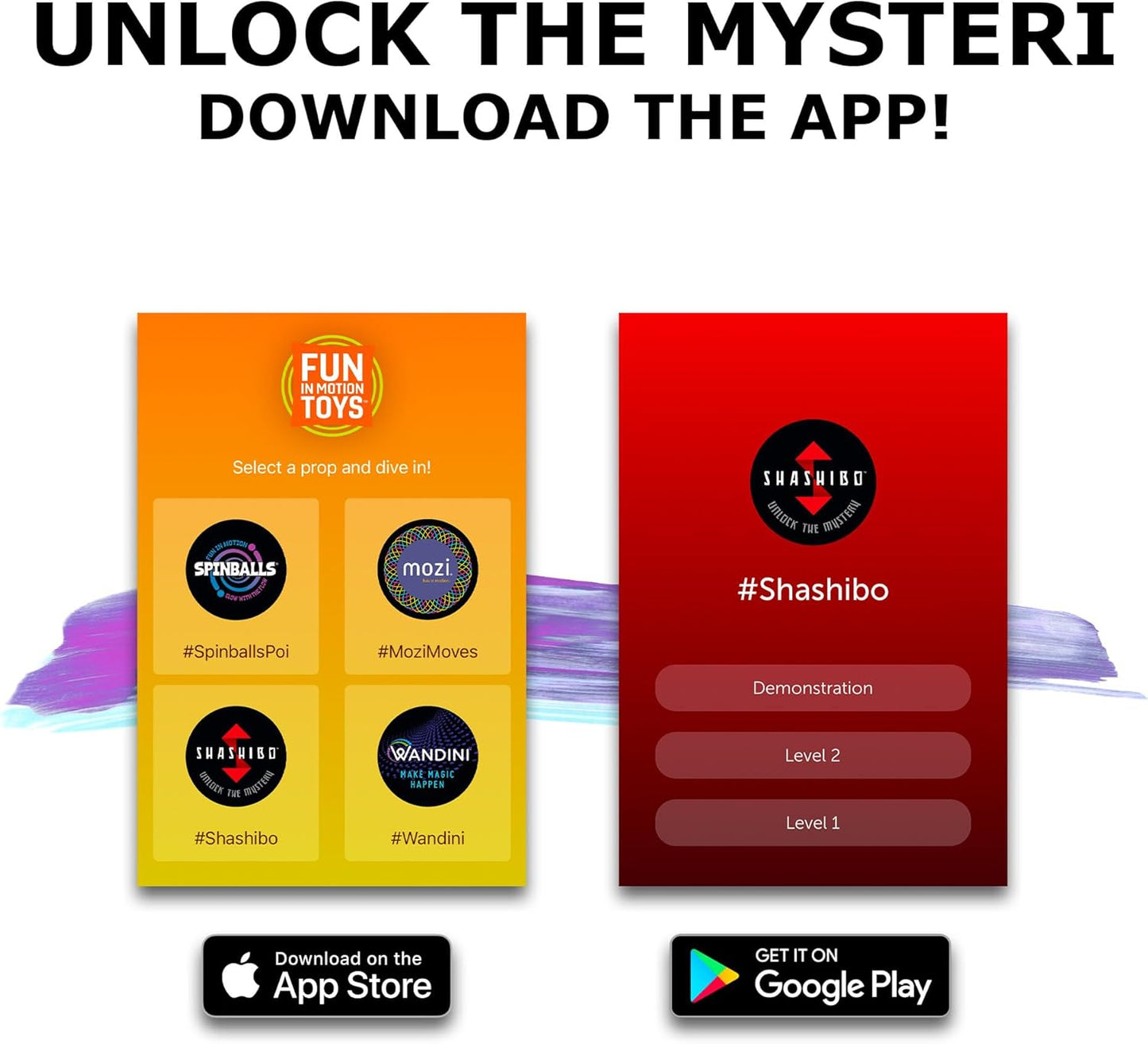 SHASHIBO Shape Shifting Box - Award-Winning, Patented Fidget Cube w/ 36 Rare Earth Magnets - Transforms Into Over 70 Shapes, Gift Box, Download Fun in Motion Toys Mobile App (Moon, 2 pack)