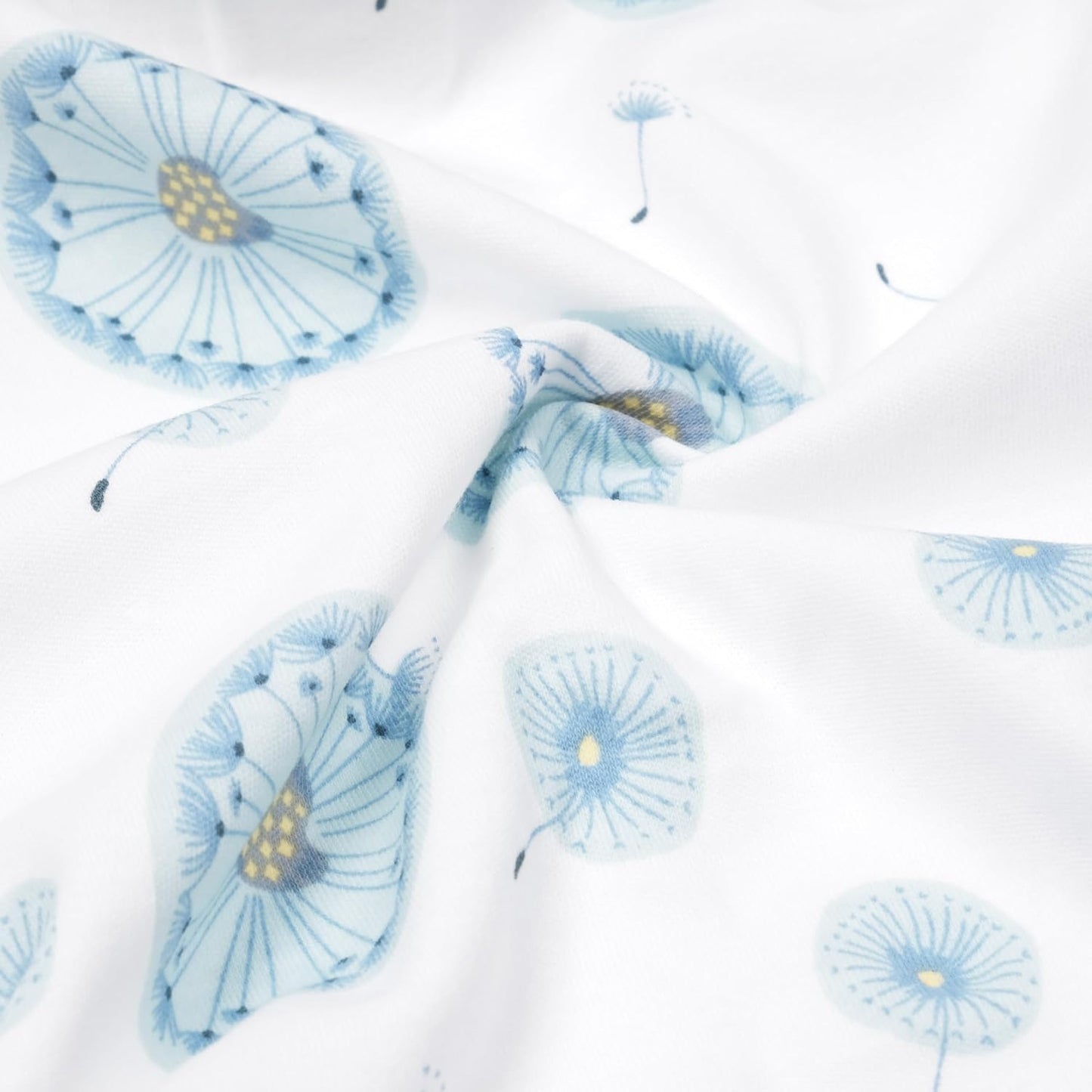 Baby Boys Girls Cotton Footies Multi Pack Long Sleeve Baby Footed One-Piece Jumpsuit Multi Pack