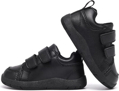 MORENDL Wide Toe Box Shoes Toddler Barefoot Shoes Baby Walking Shoe Boy Girl Non-Slip Zero Drop Minimalist Sneakers Comfort Tennis Outdoor Activities