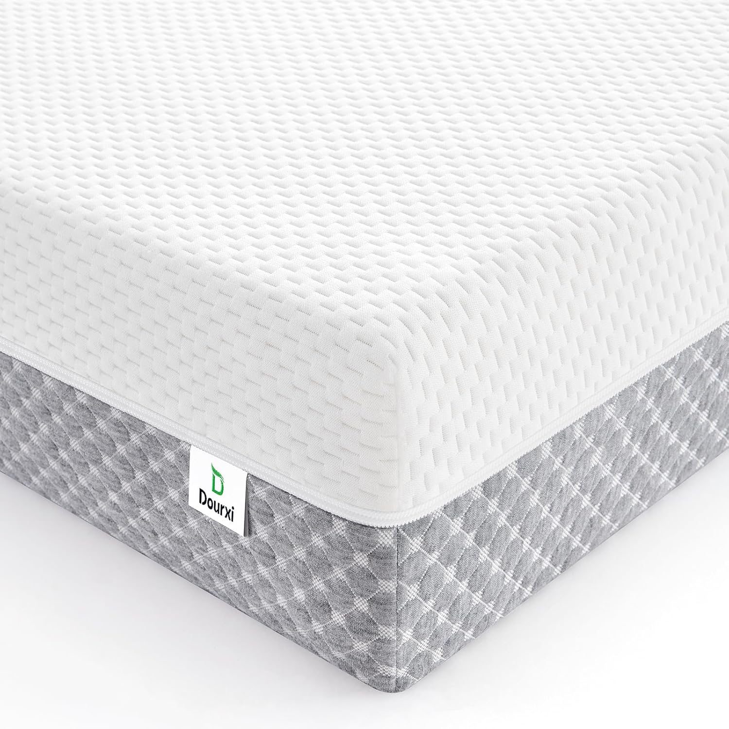 Crib Mattress, Dual Sided Comfort Memory Foam Toddler Bed Mattress, Triple-Layer Breathable Premium