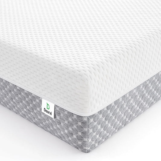 Crib Mattress, Dual Sided Comfort Memory Foam Toddler Bed Mattress, Triple-Layer Breathable Premium