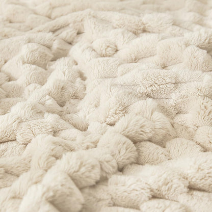 HOMRITAR Baby Blanket for Boys Girls 3D Flannel Fleece Fluffy Blankets for Baby Soft Plush