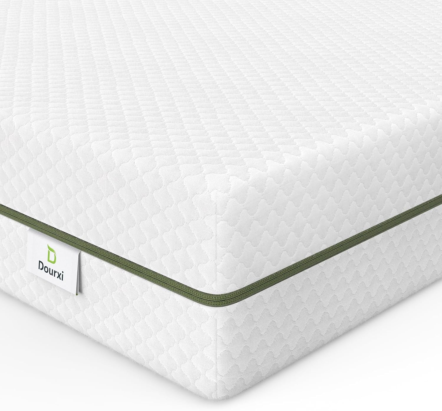 Crib Mattress, Dual-Sided Comfort Baby and Toddler Mattress with Gel Memory Foam and Removable
