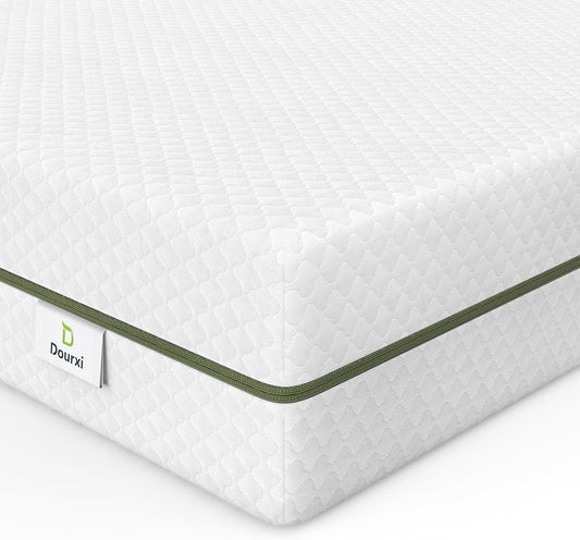 Crib Mattress, Dual-Sided Comfort Baby and Toddler Mattress with Gel Memory Foam and Removable