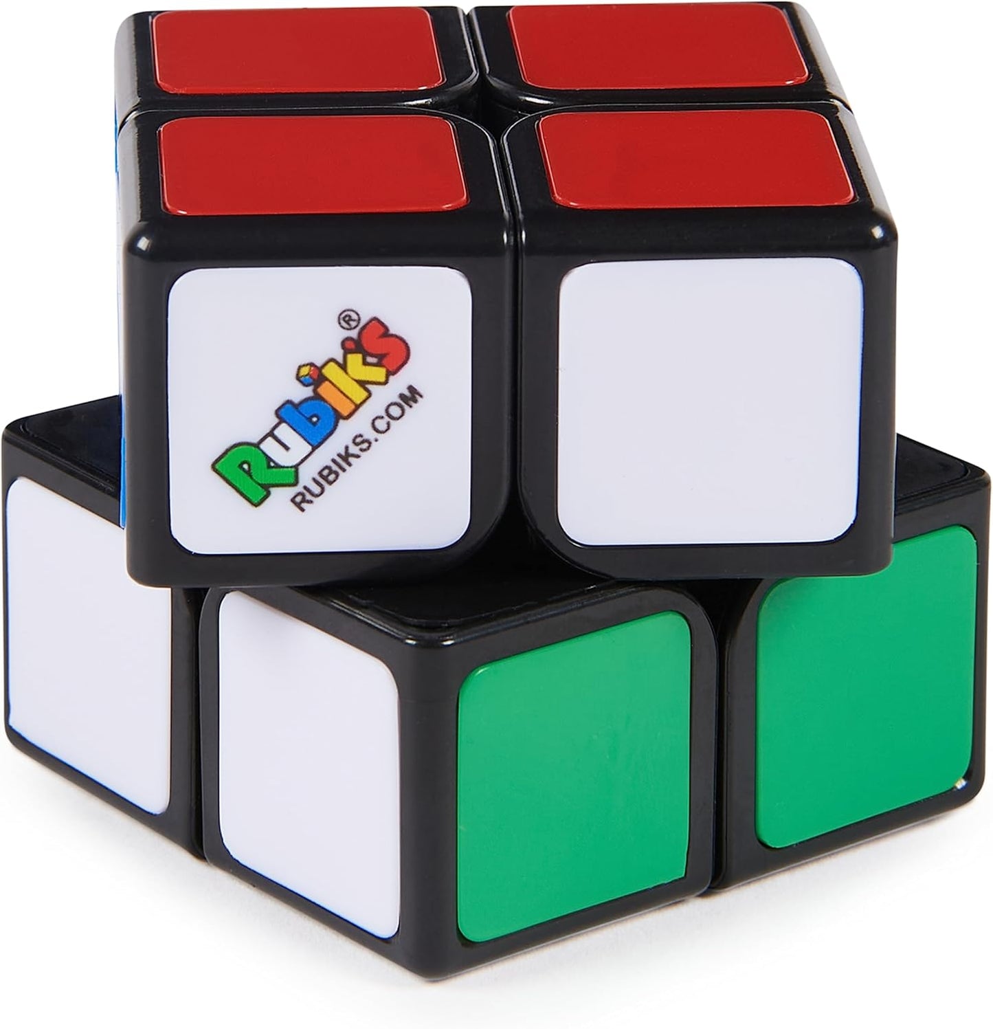 Rubik’s, Tiled Trio Bundle 2x2 Mini 3x3 Cube 4x4 Master 3D Puzzle Game Stress Relief Fidget Toy Travel Gift Set, for Adults & Kids Ages 8 and up