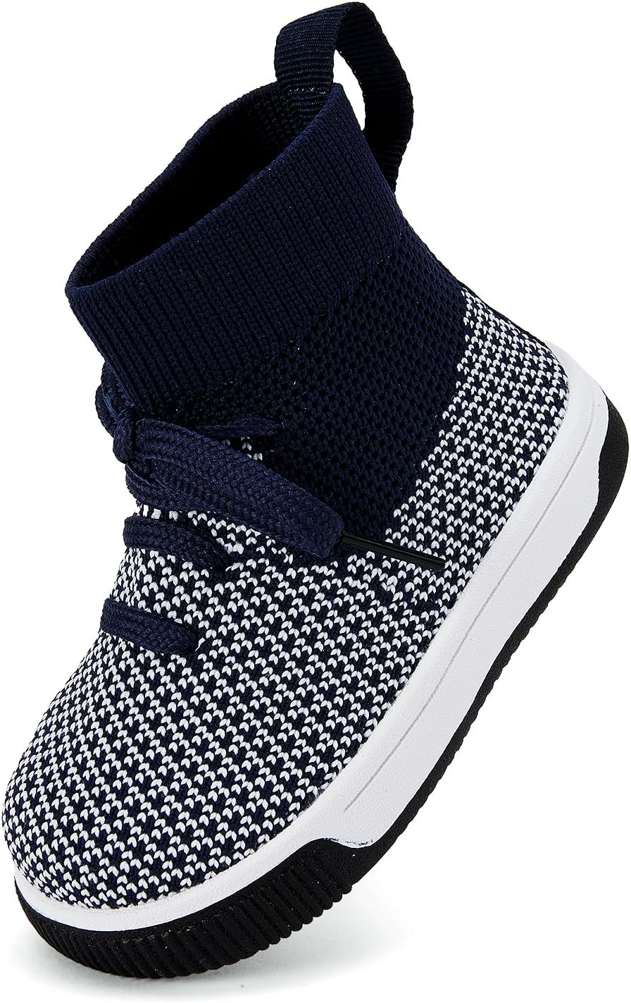 BMCiTYBM Baby Shoes Infant Boy Girl First Walker Shoes Toddler Walking Shoes Lightweight Non-Slip Sneakers for 6 9 12 18 24 Months