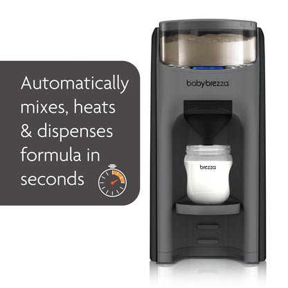 Baby Brezza New and Improved Formula Pro Advanced Formula Dispenser Machine - Automatically Mix a
