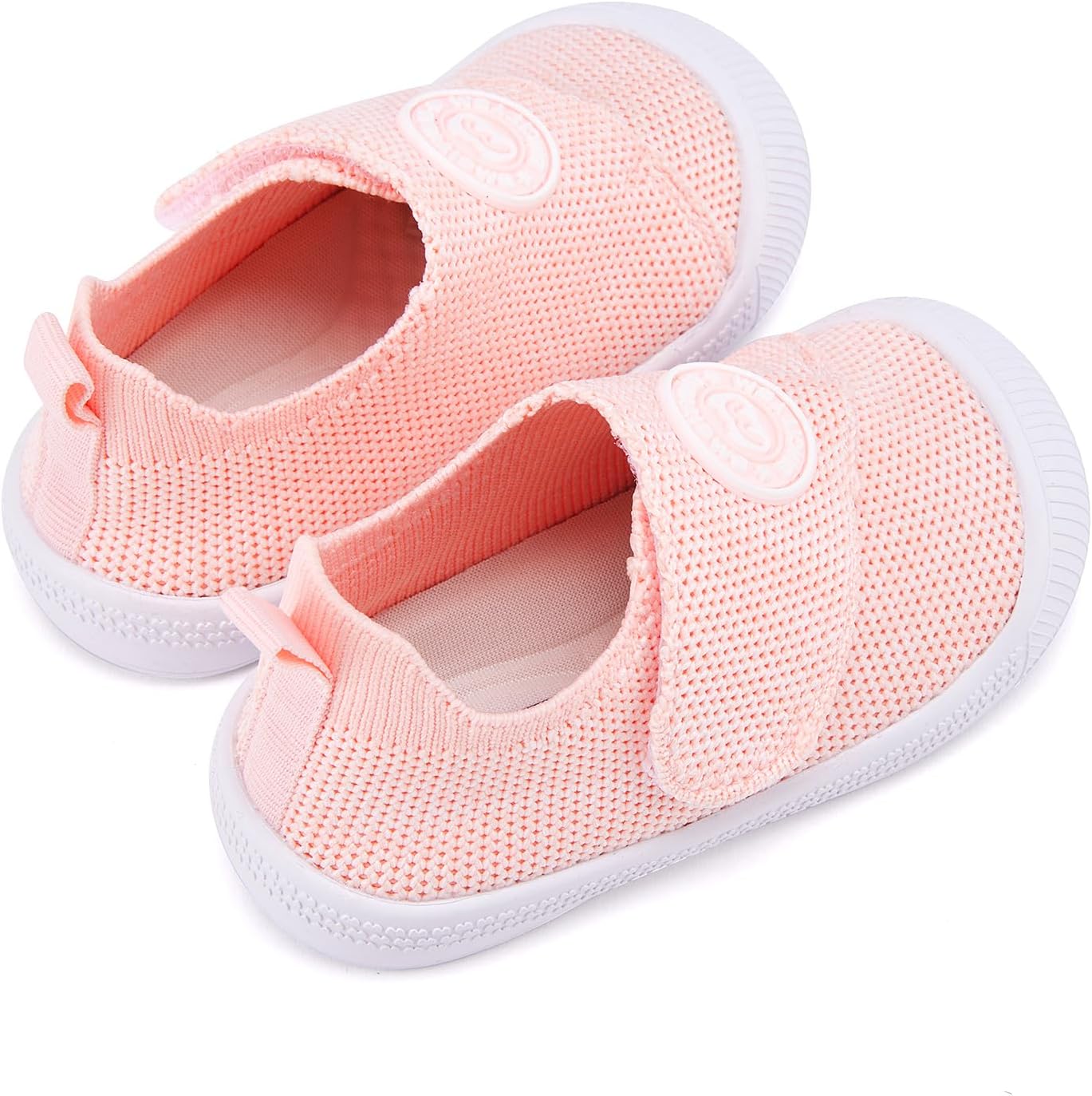 BMCiTYBM Baby Shoes Infant Boy Girl First Walker Shoes Toddler Walking Shoes Lightweight Non-Slip Sneakers for 6 9 12 18 24 Months