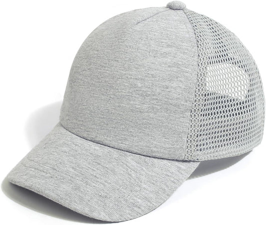 Duoyeree Toddler Baseball Cap Baby Cap Sun hat Print Dinosaur Pattern and Solid Color hat Kids boy Girl Age 0-8t