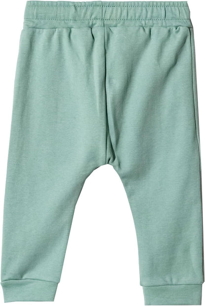 Toddler and Baby Unisex Pants 2-Pack -Baby Pants 0-3 Months to 18-24 Months Baby Cotton Sweatpants Jogger Boy Girl
