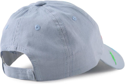JANGANNSA Dinosaur Boys Girls Caps Embroidery Baby Baseball Caps Cotton Infant Toddler Kids Hat Spring Summer Autumn 2-6Y